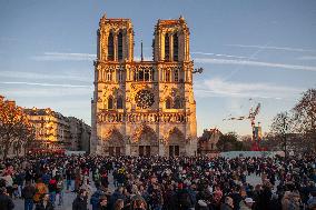 PARIS - Notre Dame De Paris Open To The Public