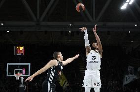 BASKET - Euroleague - Segafredo Virtus Bologna vs LDLC Asvel Villeurbanne