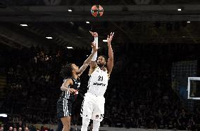 BASKET - Euroleague - Segafredo Virtus Bologna vs LDLC Asvel Villeurbanne