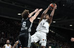 BASKET - Euroleague - Segafredo Virtus Bologna vs LDLC Asvel Villeurbanne