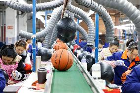 China Basketball Manufacturing Industry