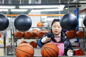 China Basketball Manufacturing Industry