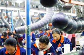 China Basketball Manufacturing Industry