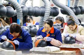 China Basketball Manufacturing Industry