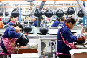 China Basketball Manufacturing Industry