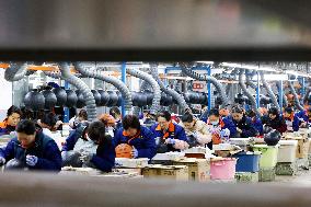 China Basketball Manufacturing Industry