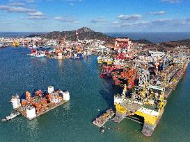 China Shipbuilding Industry Growing