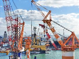 China Shipbuilding Industry Growing