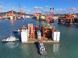 China Shipbuilding Industry Growing