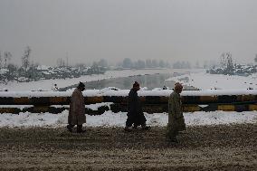 Snowfall In Kashmir