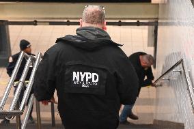 Man Reportedly Set On Fire At Penn Station In Manhattan New York City