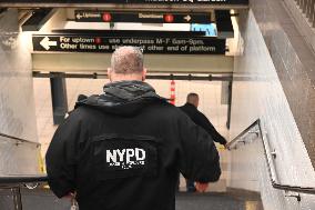 Man Reportedly Set On Fire At Penn Station In Manhattan New York City