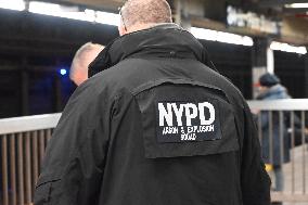 Man Reportedly Set On Fire At Penn Station In Manhattan New York City