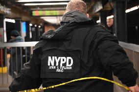 Man Reportedly Set On Fire At Penn Station In Manhattan New York City