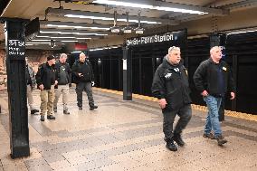 Man Reportedly Set On Fire At Penn Station In Manhattan New York City