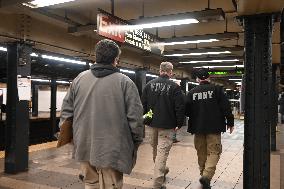 Man Reportedly Set On Fire At Penn Station In Manhattan New York City