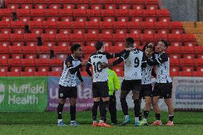 Gateshead v Hartlepool United - Vanarama National League