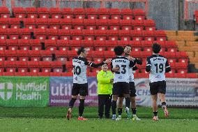 Gateshead v Hartlepool United - Vanarama National League