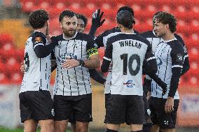 Gateshead v Hartlepool United - Vanarama National League