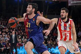 FC Barcelona v Crvena Zvezda MeridianBet Belgrade - Turkish Airlines EuroLeague