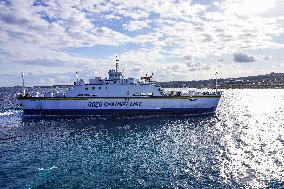 Gozo Channel Ferry, Malta