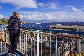 Gozo Channel Ferry, Malta