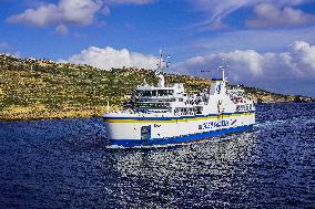 Gozo Channel Ferry, Malta