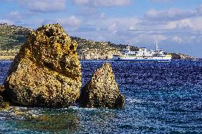 Gozo Channel Ferry, Malta