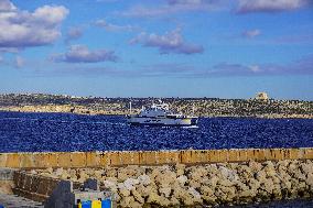 Gozo Channel Ferry, Malta