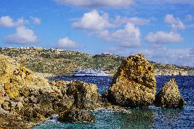 Gozo Channel Ferry, Malta