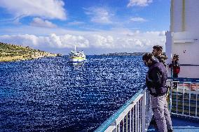 Gozo Channel Ferry, Malta