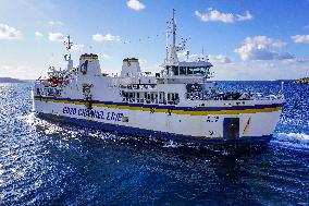 Gozo Channel Ferry, Malta