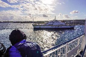 Gozo Channel Ferry, Malta