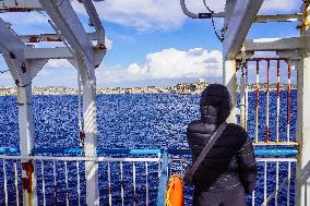 Gozo Channel Ferry, Malta