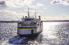 Gozo Channel Ferry, Malta