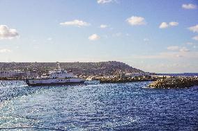 Gozo Channel Ferry, Malta