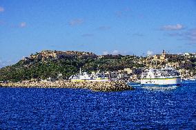 Gozo Channel Ferry, Malta