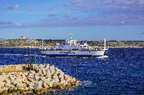 Gozo Channel Ferry, Malta