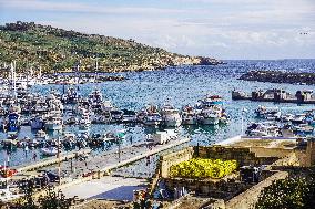 Gozo Island Daily Life, Malta