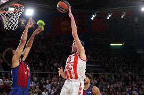 FC Barcelona v Crvena Zvezda MeridianBet Belgrade - Turkish Airlines EuroLeague