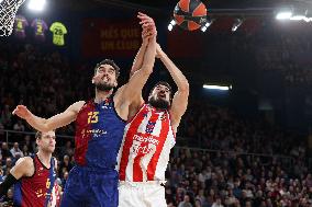 FC Barcelona v Crvena Zvezda MeridianBet Belgrade - Turkish Airlines EuroLeague