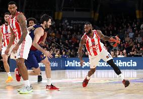 FC Barcelona v Crvena Zvezda MeridianBet Belgrade - Turkish Airlines EuroLeague