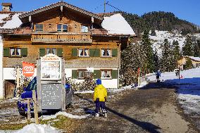 Winter Hiking In Bavaria Around Oberstaufen