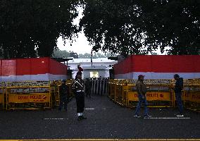 Last Respects Paid To Former Indian Prime Minister Manmohan Singh