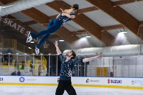 SPORT INVERNALI - Pattinaggio sul Ghiaccio - Campionati Italiani Assoluti Figure Skating