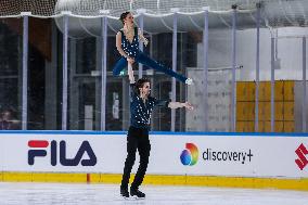 SPORT INVERNALI - Pattinaggio sul Ghiaccio - Campionati Italiani Assoluti Figure Skating