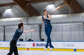 SPORT INVERNALI - Pattinaggio sul Ghiaccio - Campionati Italiani Assoluti Figure Skating