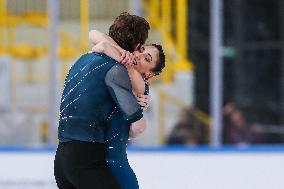 SPORT INVERNALI - Pattinaggio sul Ghiaccio - Campionati Italiani Assoluti Figure Skating