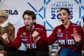 SPORT INVERNALI - Pattinaggio sul Ghiaccio - Campionati Italiani Assoluti Figure Skating