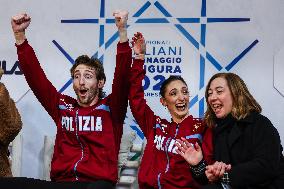 SPORT INVERNALI - Pattinaggio sul Ghiaccio - Campionati Italiani Assoluti Figure Skating